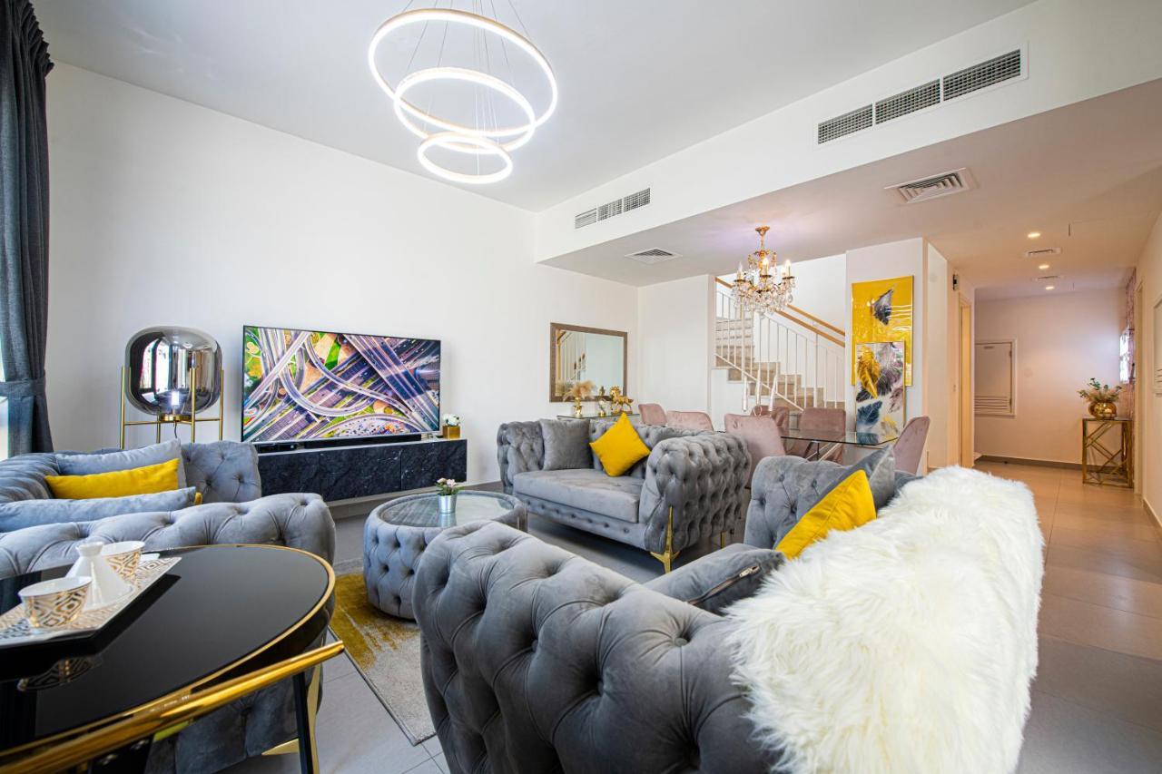 Modern Dubai Hills Luxury 4 Bedroom Villa Экстерьер фото